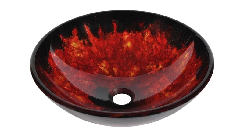 Glass Vessel Bathroom Sink MZN190