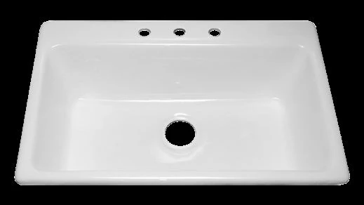 Cast Iron Drop-In Sink MZNH6008