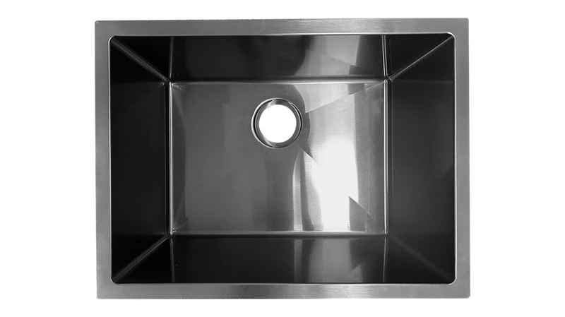 Stainless Steel Handmade Color Laundry Sink MZSB2418