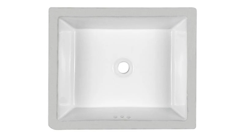 Ceramic Undermount Bathroom Sink MZT1616
