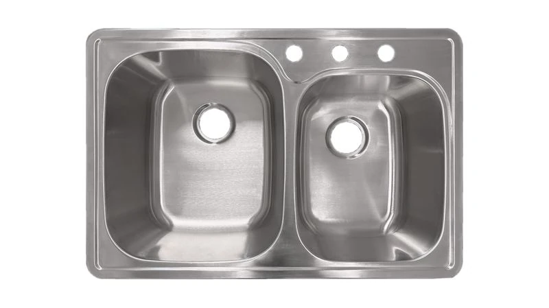 Stainless Steel Kitchen Sink MZT3322L