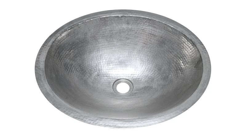 White Copper Bathroom Sink MZWHC1916