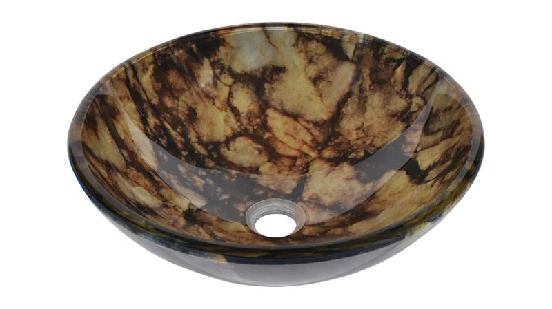Glass Vessel Bathroom Sink MZY190