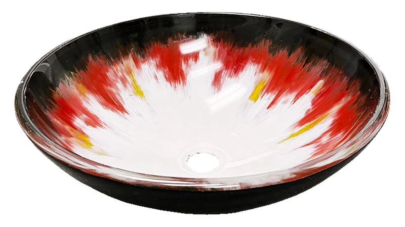 Glass Vessel Bathroom Sink MZYH9129