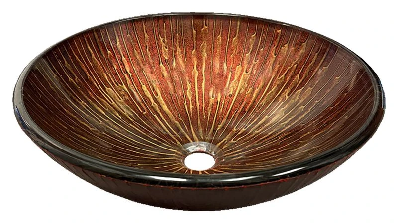 Glass Vessel Bathroom Sink MZYHH315