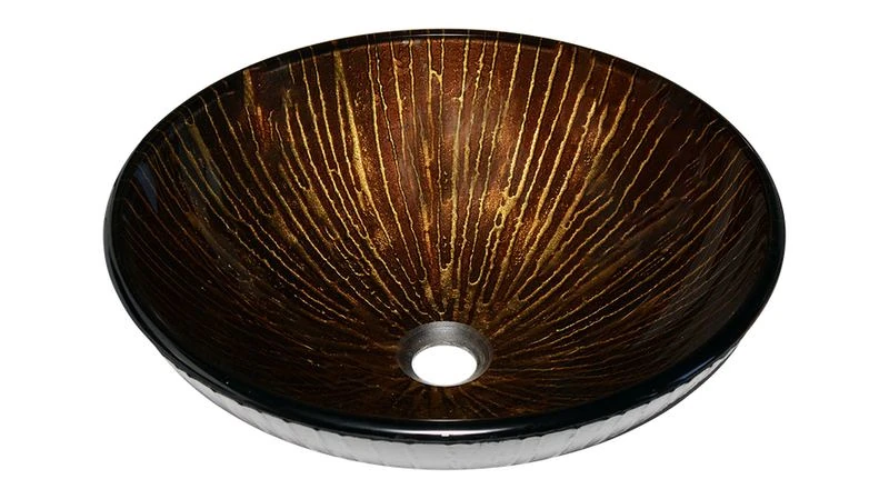Glass Vessel Bathroom Sink MZYHH316