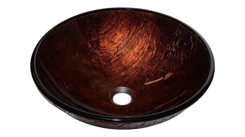 Glass Vessel Bathroom Sink MZYHH363