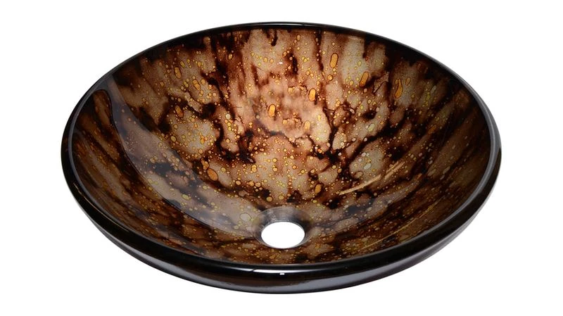 Glass Vessel Bathroom Sink MZYHH460