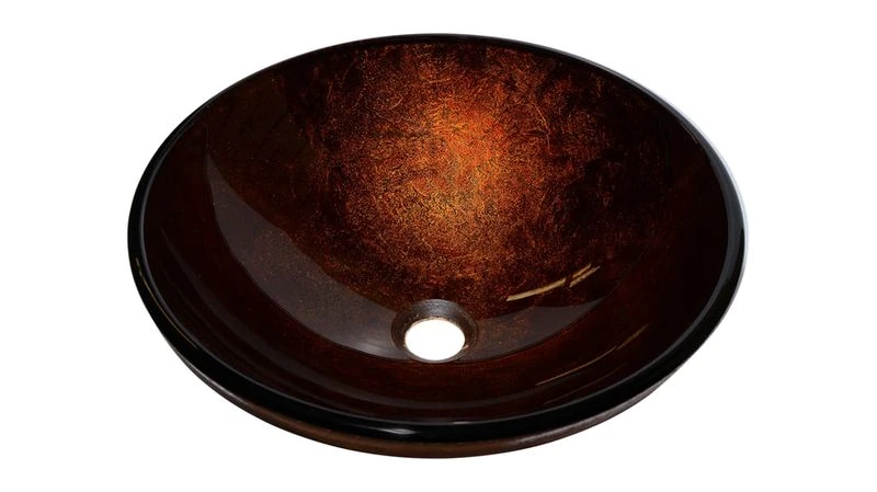 Glass Vessel Bathroom Sink MZYHH467
