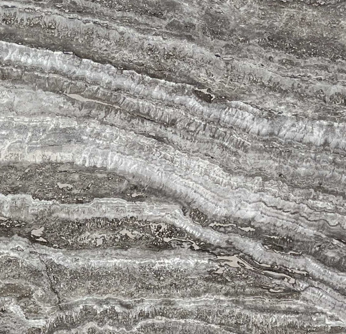 Taupe Travertine