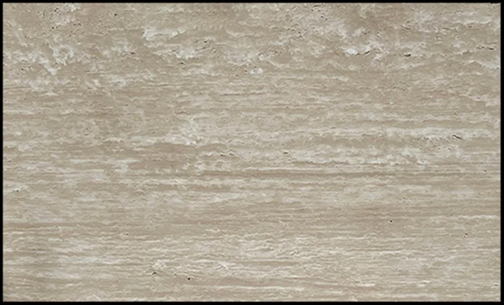 Classic Light Travertine Unfilled And