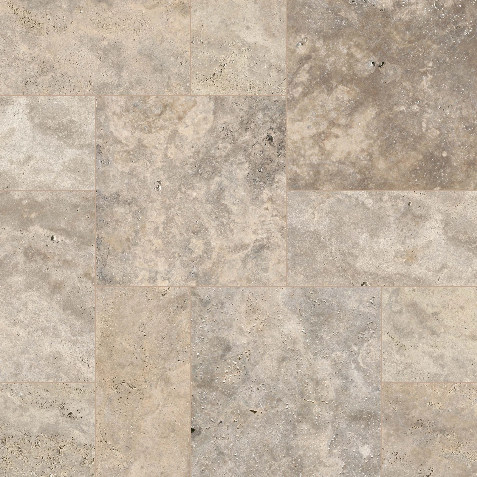Silver Travertine