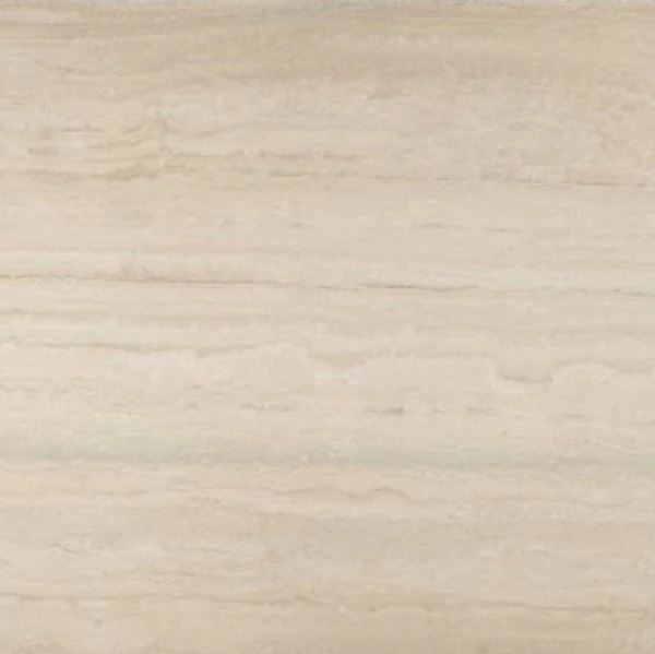 Roman/ Silver Travertine Filled And