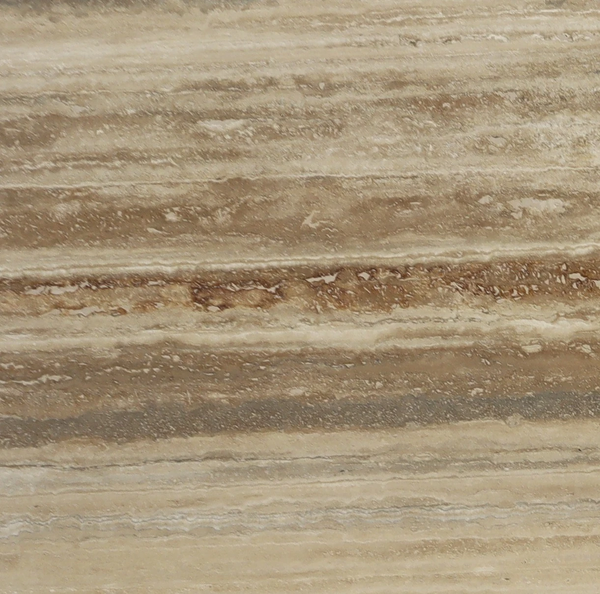 Silver Travertine Filled And
