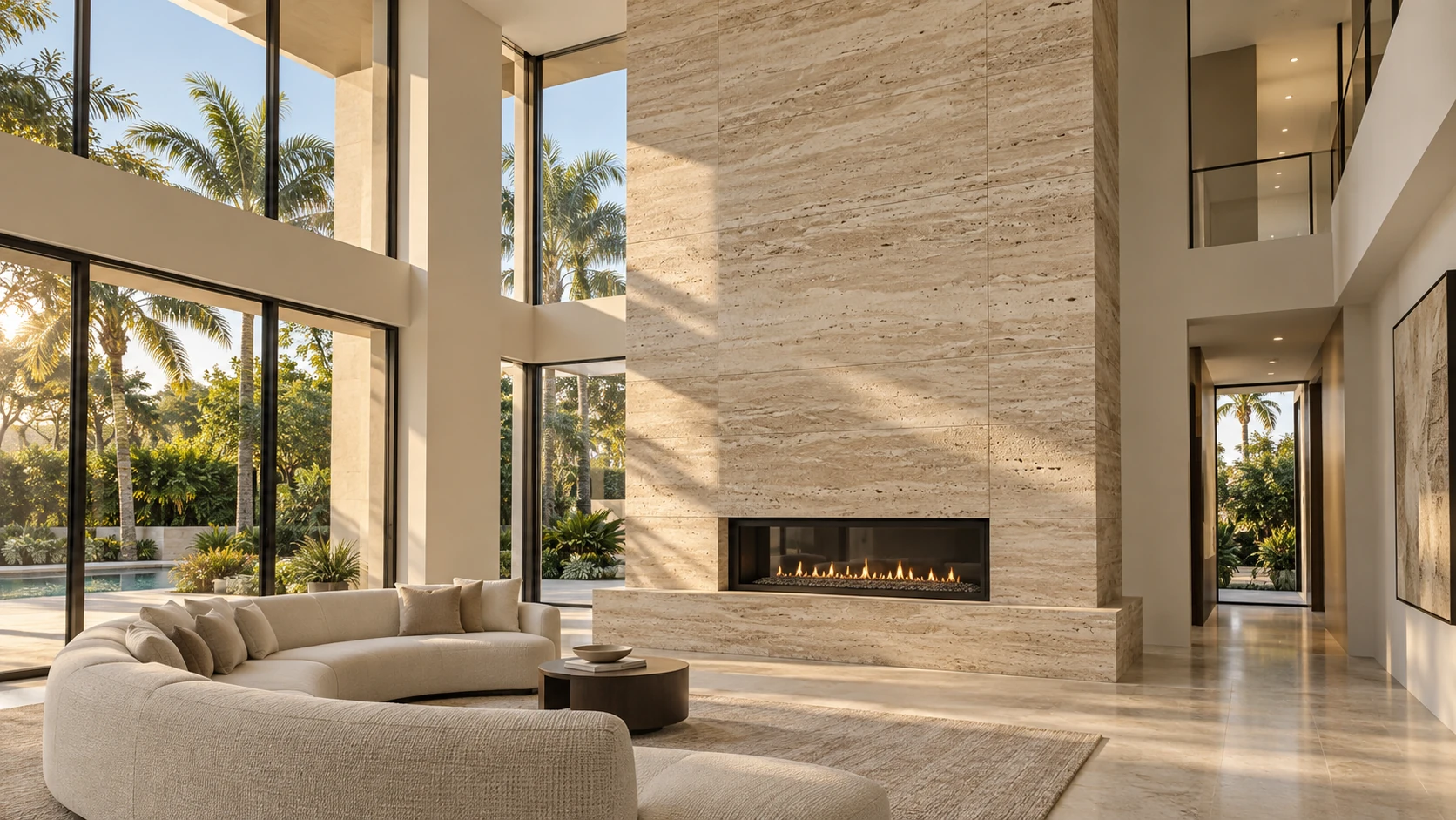 Fireplace