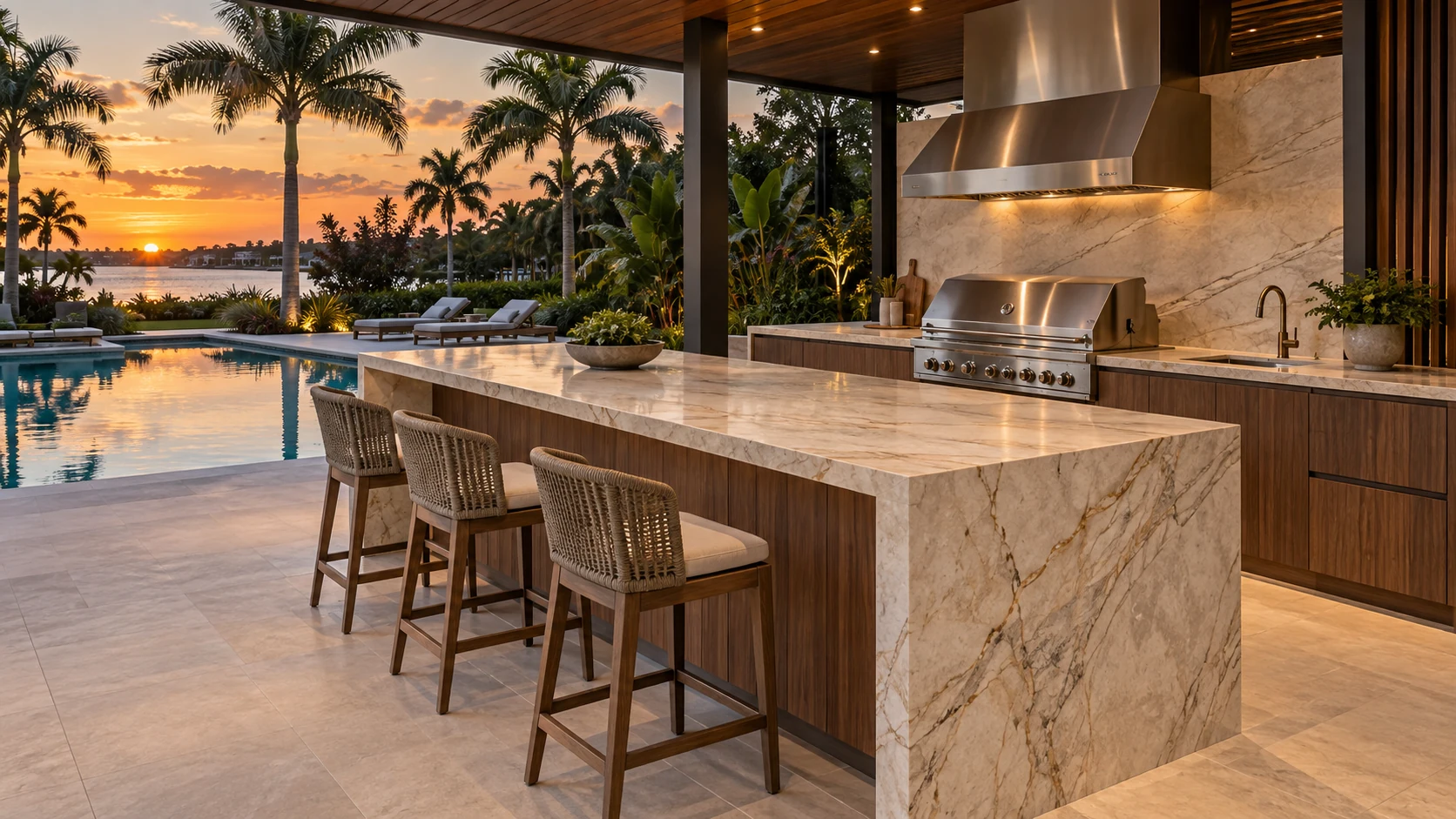 Summer kitchen